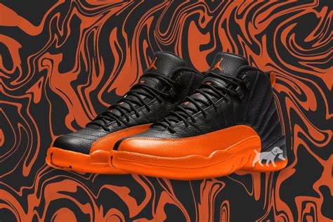 Air Jordan Release Dates. . Orange and black 12s release date